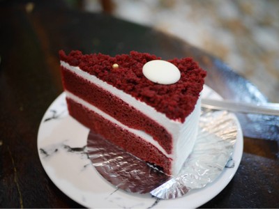 Red velvet cheesecake