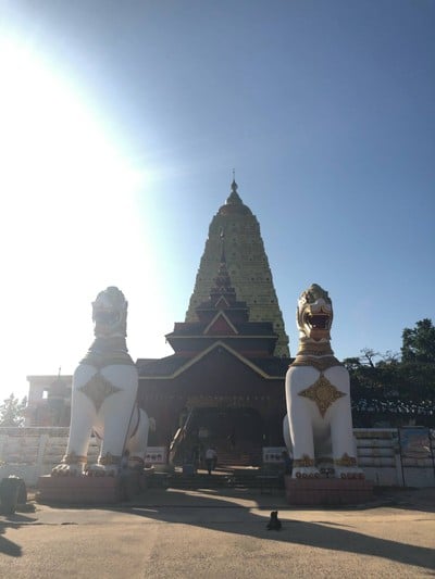 หนาวแรกปีนี้เริ่มที่กาญจนบุรีทริป 