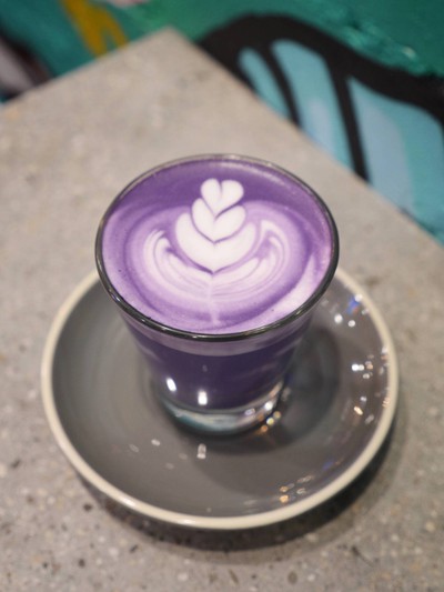 Taro Latte