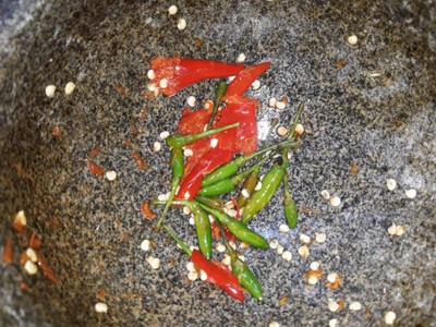 วิธีทำ ส้มตำข้าวโพด