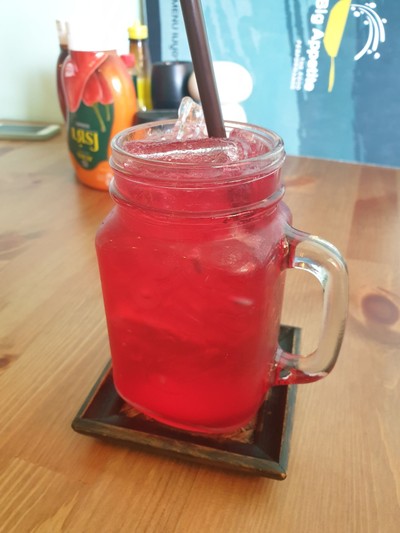 RED LEMON SODA
