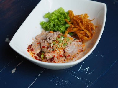 เมนูของร้าน ก๋วยเตี๋ยว 1000 เส้น ซอยอารีย์ ซอยอารีย์