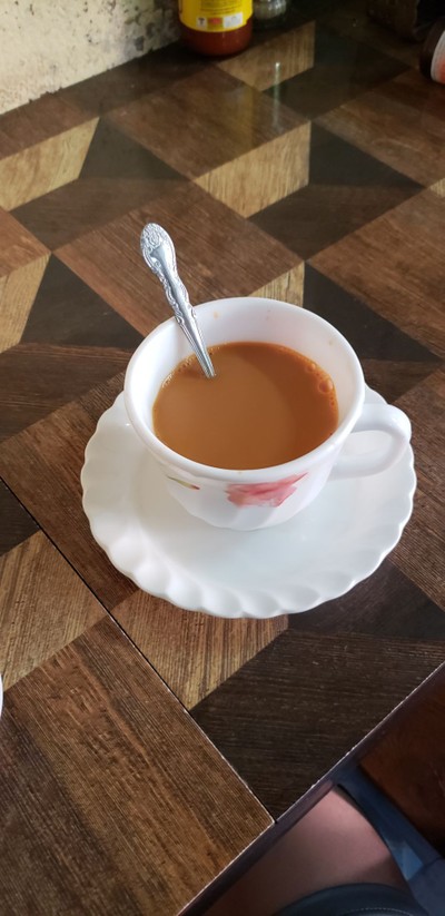 ชาร้อน (ชาสีส้ม)