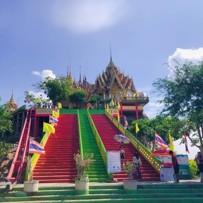 หนาวแรกปีนี้เริ่มที่กาญจนบุรีทริป 