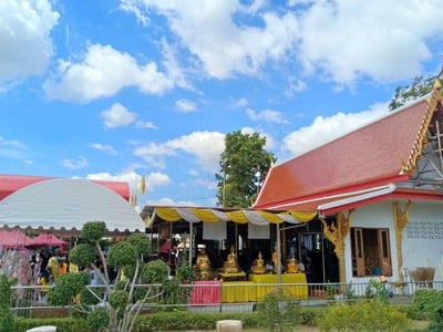 บรรยากาศ วัดละหารไร่