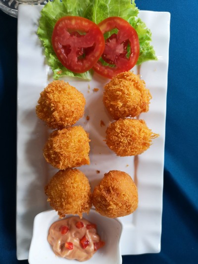 กลม กรอบ หนืด ยืด มันส์​