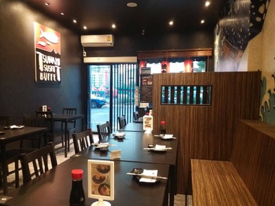 Tsunami Sushi Buffet พัทยาสาย 3