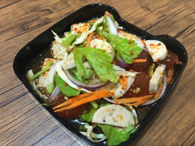 ยำหมูยอ