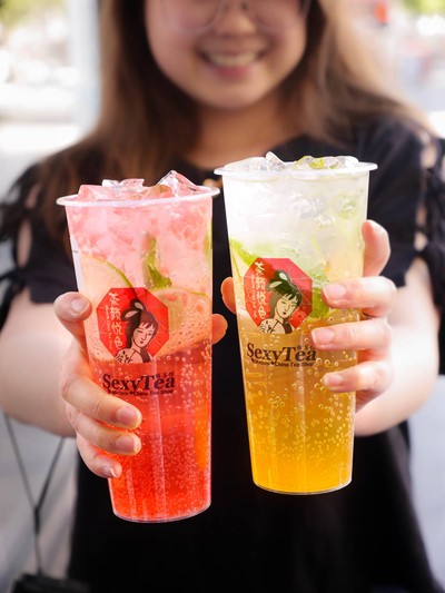 Sparkling Mineral Water Series