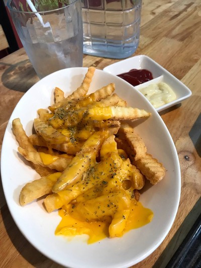 เฟรนช์ฟราย(รสเชรด้าชีส)