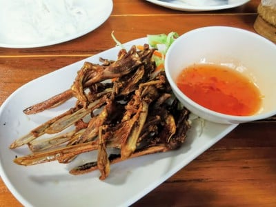 ปากเป็ดทอด