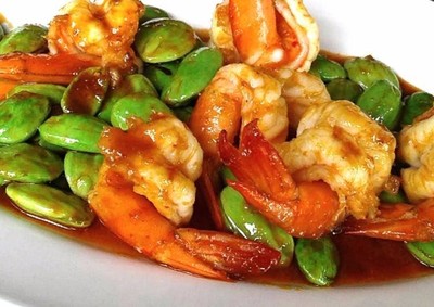 พริกแกงสะตอกุ้ง