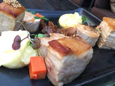 หมูสามชั้นย่าง
