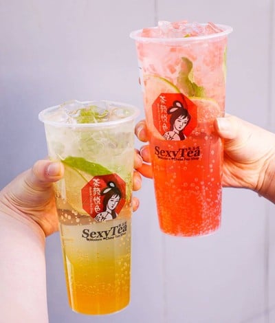 Sparkling Mineral Water Series