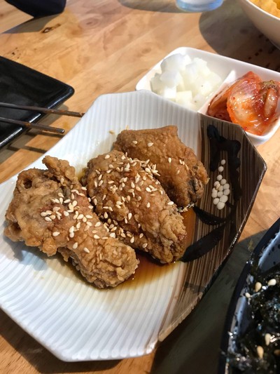 ไก่เกาหลี รสหวานเค็ม