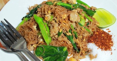 เสันหมี่ซีอิ้วหมู