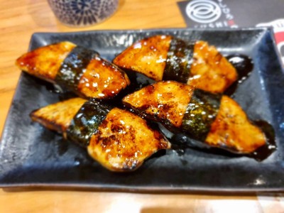 Foei Gras Sushi