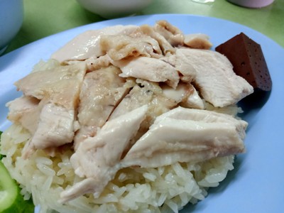 ข้าวมันไก่ธรรมดา