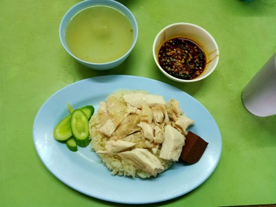 ข้าวมันไก่ธรรมดา