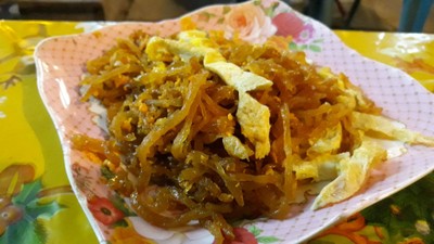 หัวไชโป๊ะหวานผัดไข่