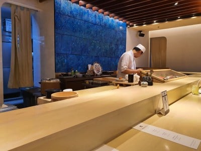 บรรยากาศ CYU ROLL AND SUSHI BAR CENTRAL WORLD