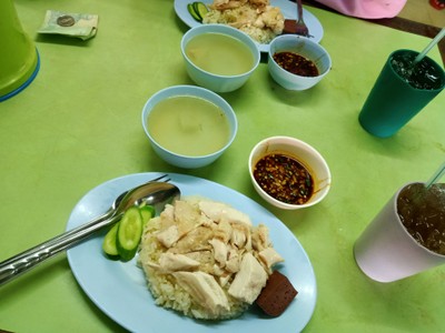 ข้าวมันไก่ธรรมดา