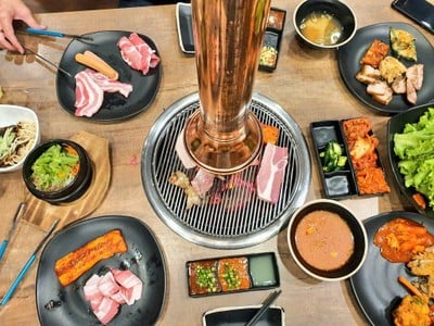 Nene Korean BBQ Buffet The mall บางกะปิ