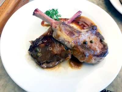 Lamb chops