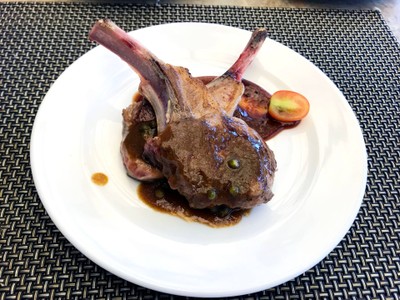 Lamb chops