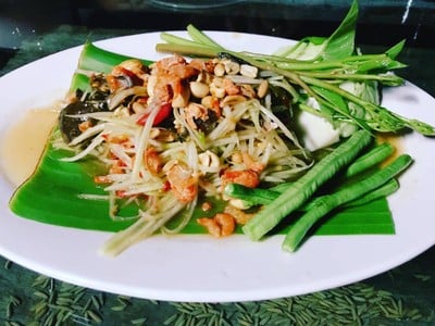 ตำปูปลาร้า