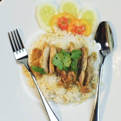 ข้าวหมูอบ