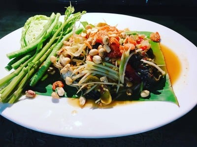 ตำปูปลาร้า