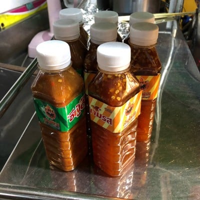 น้ำจิ้ม(ขวด)ซีฟู้ด เปรี้ยวเผ็ด