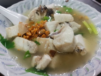 ข้าวต้มกะพงรวมมิตร