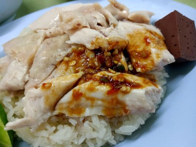 ข้าวมันไก่ธรรมดา