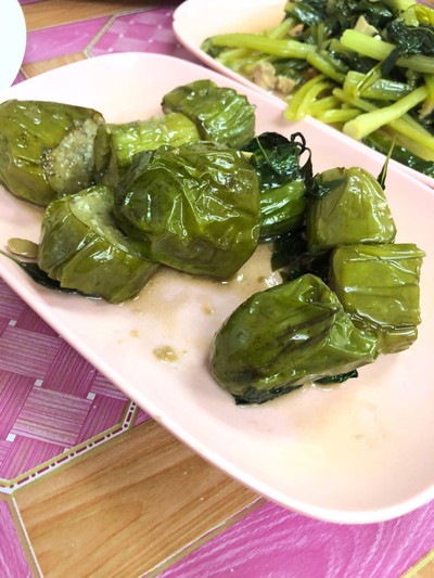 ผัดมะเขือยาว