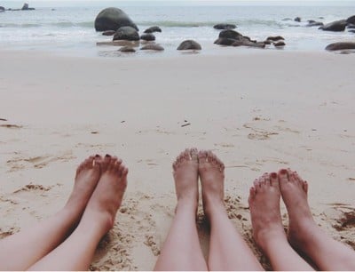 บรรยากาศ หาดเล็ก