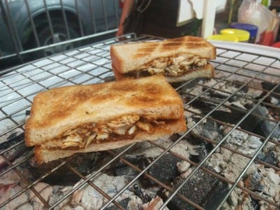 แซนวิช_ปิ้ง_อกไก่พริกเผา