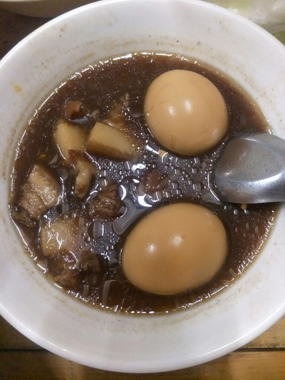 ไข่พะโล้แสนอร่อย #สูตรฉันเอง by คนอร์
