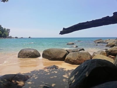 บรรยากาศ หาดบางเนียง