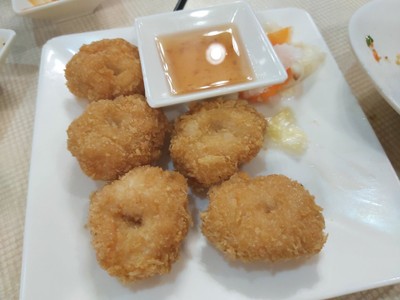 ทอดมันกุ้ง