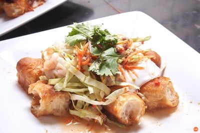 เมนูของร้าน ปาท่องโก๋เสวย คาเฟ่ บางลำพู