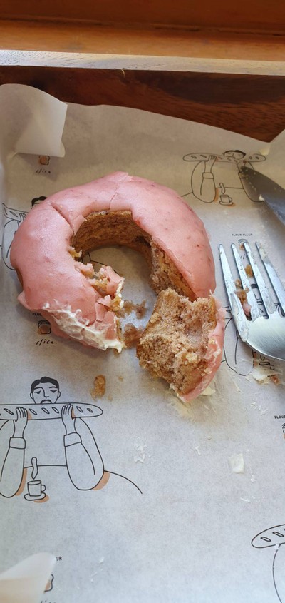 Strawberry Donut