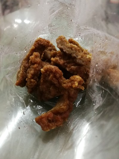 หมูสับทอด