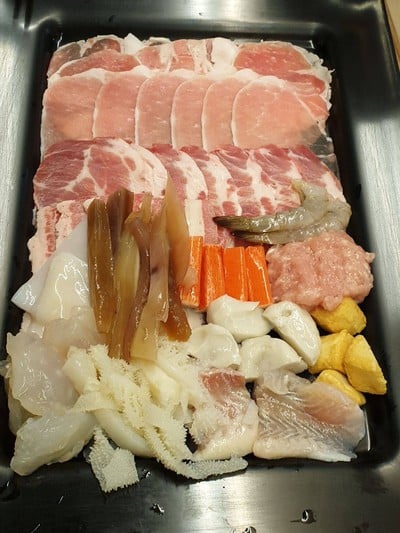เมนูของร้าน เนื้อลายbyบ้านใหม่ ชาบู หมูกระทะ พรีเมี่ยม -