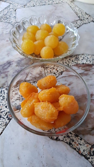 & เม็ดขนุนถั่ว