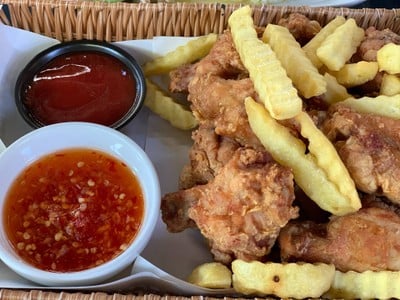 ไก่ทอดชุดใหญ่