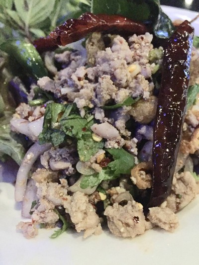 ลาบหมู
