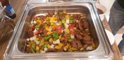 เป็ดผัดพริกไทยดำ##1