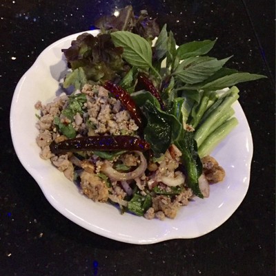 ลาบหมู